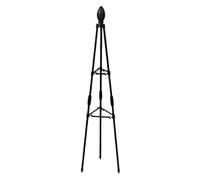 Enrejado De Metal - Soporte De Plantas De Torre Trepadora De Flores para En | Enrejado De Metal, Torre De Escalada | Marco De Soporte De Flores Resistente, Guía Vertical Para Plantas, Para Patio, Balcón,