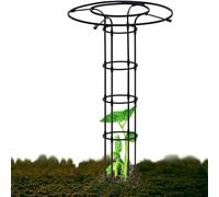 Enrejado de Plantas de jardín de 210cm de Alto,Paraguas Rejilla Vertical for Plantas, Revestimiento de plástico,Plantas Trepadoras,Jaula Plantas Tomate,Escalada Vegtables(210cm/82.7in)