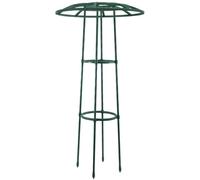 Enrejado para escalada, paraguas para plantas al aire libre, soporte para | Enrejado versátil para plantas, multiusos para exteriores, clemátide de rosas de patio, poste de pepino de vid