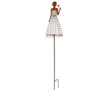 Enrejado para Huerto Elevado Elegante Soporte Resistente a la Intemperie | Soporte para Plantas Trepadoras Exterior Jardín para Terraza Porche Sendero Césped Paisaje Arriate