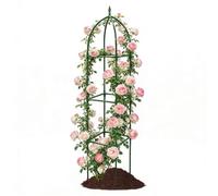 Enrejado para Plantas trepadoras de Exterior Estructura Vertical de Altura | Enrejado para Trepadoras para balcón, hogar, exterior, privacidad bodas, hortalizas y