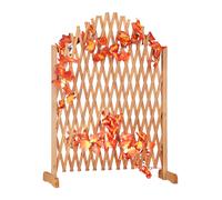 Enrejado pergola jardin soporte para plantas 1,4 kg marrón enrejado de jardín