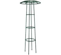 Enrejado Tipo Paraguas Soporte Vegetal con Forma Paraguas | Enrejado De Jardín Apto para Clemátides, Enredaderas, Pepinos, en Exterior, Jardín, Patio y Más Plantas