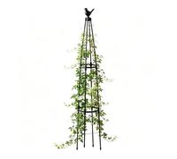 Enrejado Trepador Para Plantas De Jardín Tutor Vertical Flores Y Cultivo | Jaula Enrejada Para Plantas para Plantas Trepadoras Tomates Pepinos Guisantes Patio Terraza Jardín