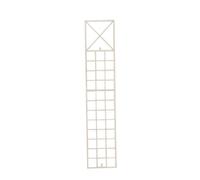 Enrejado trigo 200 x 40 cm metal crema antiguo 2x40x198 cm