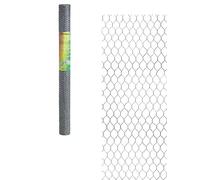 Saturnia Enrejado triple torsión 31 – Ancho 100 cm – Rollo 10 metros – Uso doméstico