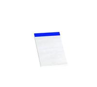 Enri 100100162 - Bloc sin tapa, 80 hojas, 10 unidades, Blanco, A6