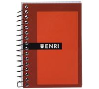 Enri 100302803 - Cuaderno 16º, cuadricula de 4 x 4, 80 hojas