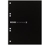 Enri 100435751 - Cuaderno, 160 hojas, A5