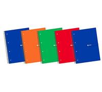 Enri 739611 - Cuaderno microperforado, A4, 160 hojas