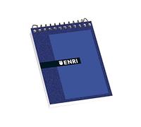 Enri 946099 - Bloc espiral, tapas blandas, cuadricula 4 x 4
