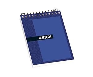 Enri 946099 - Bloc espiral, tapas blandas, cuadricula 4 x 4