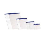 Enri a5 sin tapa bloc de notas grapado 4x4 80 hojas - tamaño a5 - sin tapa - grapado 4x4 - 80 hojas - ideal para tomar notas (5 uds)