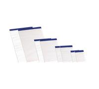 Enri a5 sin tapa bloc de notas grapado - tamaño a5 - 80 hojas - papel liso (5 uds)