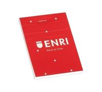 Enri Bloque de notas A6 80H LISO