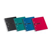 Enri Cuaderno Espiral A5+ Cuadrícula 5mm (Tapa Dura) - surtido