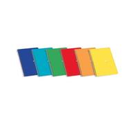 Enri Cuaderno Espiral Folio Cuadrícula 4mm 60g (tapa blanda) - surtido