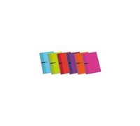 ENRI - ENRI CUADERNO ESPIRAL 80 HOJAS 4X4 CON MARGEN TAPAS BLANDAS 4º COLORES -10U- 100430103
