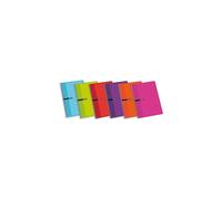 ENRI - ENRI CUADERNO ESPIRAL 80 HOJAS 4X4 CON MARGEN TAPAS DURAS 4º COLORES -5U- 100430081