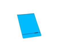 ENRI - ENRI CUADERNO ESPIRAL SUPERIOR OFICINA 80H 4X4 TAPA BLANDA 4º AZUL -10U- 100302774