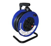 Enrollacables 15 mts 3x1.5 mm, 16A - Ideal para organizar cables y evitar enredos en entornos domésticos y laborales.
