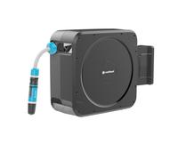 Cellfast set de tambor inspección automático con enrollador de mangu