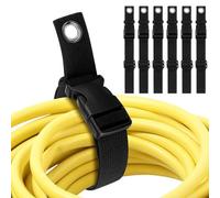 Enrollador Cable Alargador - Organizador De Garaje Con Carrete Ajustable Para Manguera - correas de almacenaje y bridas - Para Granja Hogar Playa Piscina Camping Taller Interior Exterior Y Organizació