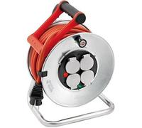 Enrollador De Cable Silver S 25m (ip44, Cablepilot) Brennenstuhl
