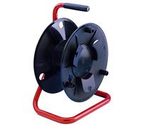 Enrollador de Cables Adam Hall de Plástico Especial con Capacidad de Hasta 100m