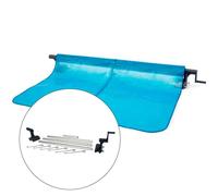 Enrollador de cobertor solar para piscinas Intex con manivela 2,74-4,88 m