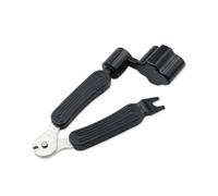 Enrollador de cuerdas de guitarra 3 en 1, cortador y extractor de pines de puente, herramienta de sujeción ergonómica, accesorios de guitarra para mantenimiento y reparación