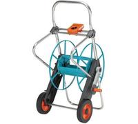 GARDENA Carro portamangueras metálico 100 m