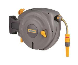 ENROLLADOR MANGUERA PARED MINI REEL INCLUIDA