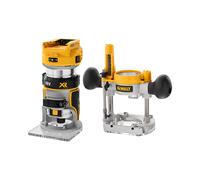 ENRUTADORA XR DE 8 MM Y 18 V 0 Ah - DW DCW604N