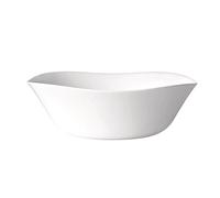 Ensaladera Bormioli Rocco 88001 Parma Opal, vidrio, blanco, 26 x 26 x 14 cm, 1 pieza