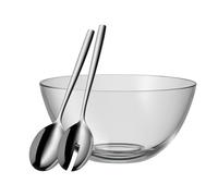 Ensaladera con servidores de ensalada TAVERNO 23 cm, vidrio, WMF
