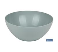 Ensaladera modelo albahaca 3.5 l rosa palo 26.5x12cm caja 6 unid.