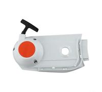 Ensamblaje de arranque de tracción para sierras SL TS700, para mecanismo de retroceso de rebobinado Reemplazo de extractor manual, Disco de arranque de motosierra ABS de nailon resistente, Equipo de