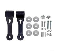 Ensamblaje de pestillo de capó ensacadora resistente 109808x con hardware para Craftsman para Roper Rally Ehp Yard Mower Tractor Repair