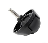 Ensamblaje de rueda giratoria para bobsweep RC400 Dustin - Rueda delantera de alta durabilidad para una fácil navegación alrededor de obstáculos
