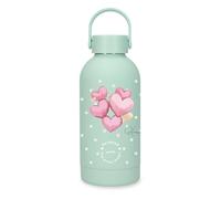 Botella térmica (termo) de 350 ml. Enso Hearts Menta