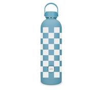 Enso Magical Botella de Acero Inoxidable Azul 7x26,5x7 cms Acero Inoxidable
