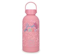 Enso Magical Botella de Acero Inoxidable Rosa 6,5x18,5x6,5 cms Acero Inoxidable
