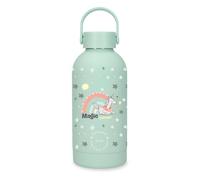 Enso Magical Botella de Acero Inoxidable Verde 6,5x18,5x6,5 cms Acero Inoxidable