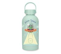 Enso Magical Botella de Acero Inoxidable Verde 6,5x18,5x6,5 cms Acero Inoxidable