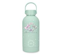 Enso Magical Botella de Acero Inoxidable Verde 6,5x18,5x6,5 cms Acero Inoxidable