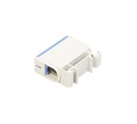 ensto 6418677191831 - Conector de riel de 2 cables de 2,5 a 50 mm², color azul KE61.2
