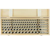 ENT 09190 Juego de 6 brocas barrena - Longitud total 460 mm - Ø 10-12-14-16-18-20 mm - extra largo