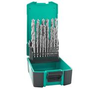 ENT 09225 Juego de 25 brocas para madera HSS-G - 1-13 mm - en incrementos de 0,5 mm
