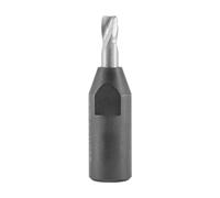 ENT 11354 Fresa ranuradora, diámetro (D) 4 mm, NL 11 mm, GL 38 mm para Festool Domino DF500 con portabrocas M6x0,75 mm
